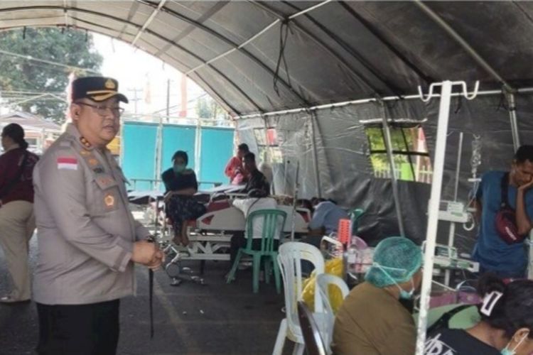 Gempa NTT, 15 Pasien dan 5 Bayi Dirawat di Tenda Darurat RSUD Ende