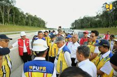 Basuki Sebut Proyek Tol Palembang-Betung Rampung Awal 2025