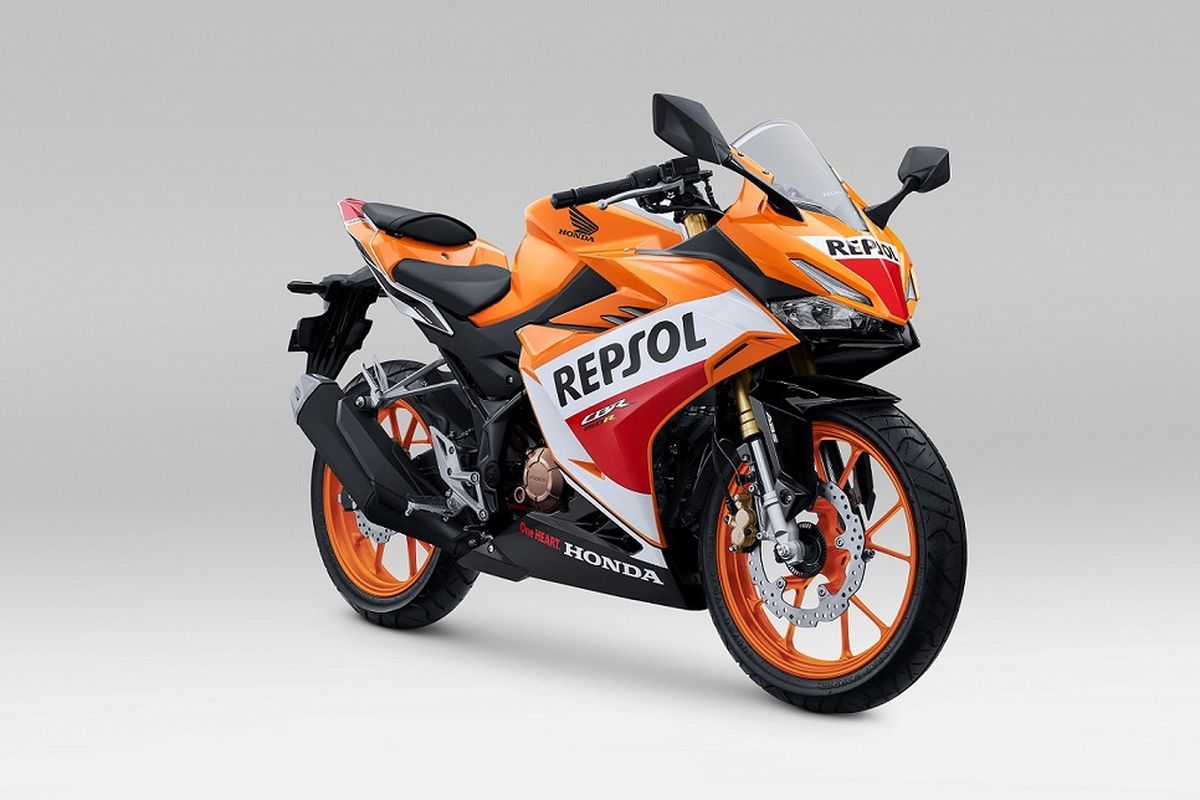 Honda New CBR150R edisi MotoGP                      