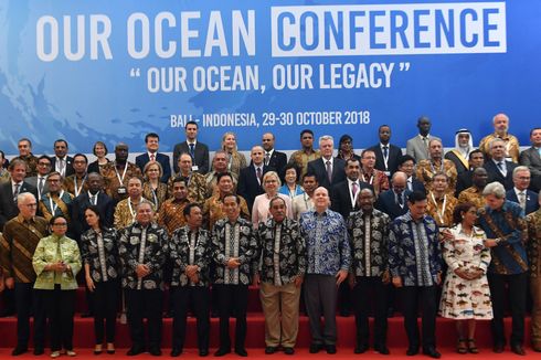 Jokowi Sebut Sejumlah Masalah Masih Menghantui Perairan Global