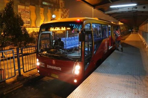Tarif Integrasi Berlaku di 28 Koridor Bus Transjakarta