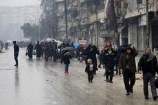 Pengepungan Aleppo Berakhir, Warga Sipil dan Pemberontak Dievakuasi