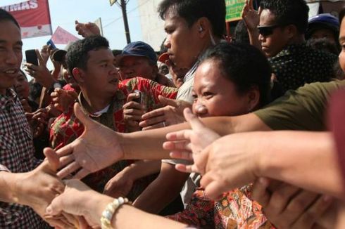 Bangun Pasar Tradisional, Jokowi Andalkan Kombinasi APBN dan APBD