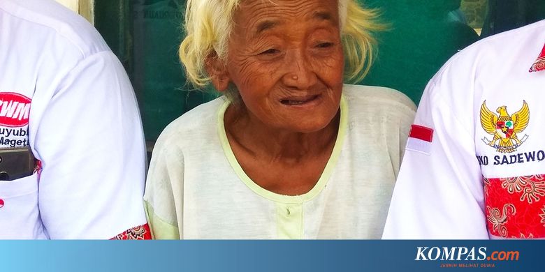 Nenek yang Jual Sendok untuk Makan Tak Pernah Dapat Raskin dan Tak Punya BPJS - Kompas.com - KOMPAS.com