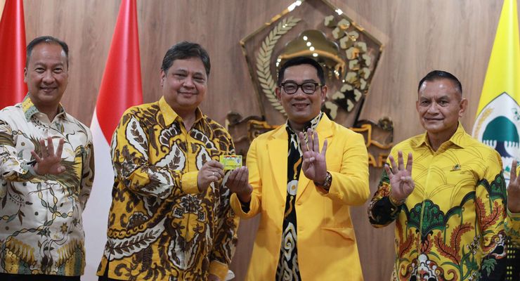 Menanti Keputusan Golkar: Relakan Ridwan Kamil Maju Pilkada Jakarta atau Jaga Elektoral di Jabar untuk 2029