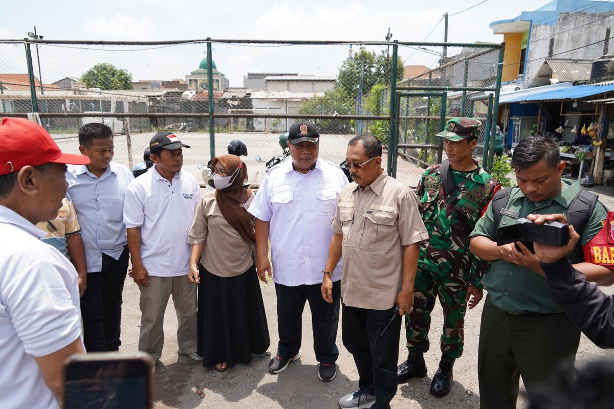 Cak Ji sidak di Pagesangan pada  (05/03/25) siang