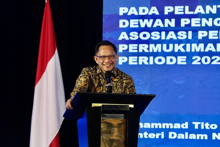 Mendagri Tito: Pelibatan Swasta Akan Optimalkan Realisasi Program Perumahan Rakyat