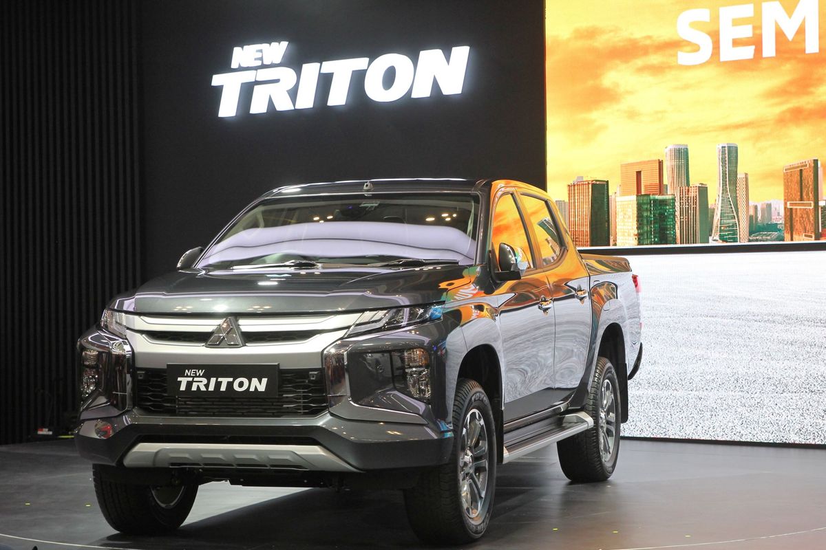 Mitsubishi New Triton meramaikan pasar double cabin sejak 2019