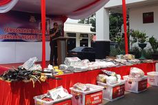 Kejari Jakarta Barat Musnahkan 1.321 Barang Bukti Narkoba