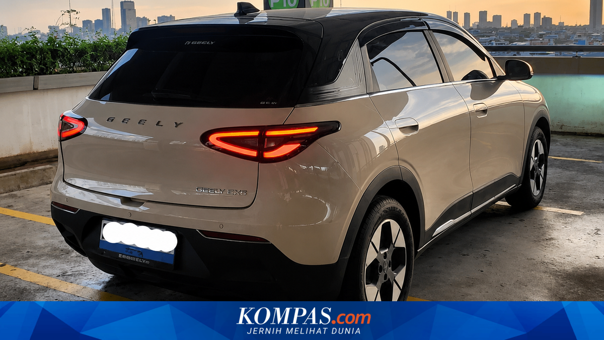 Review Pemilik Langsung Geely EX2 Sejak Awal Tahun