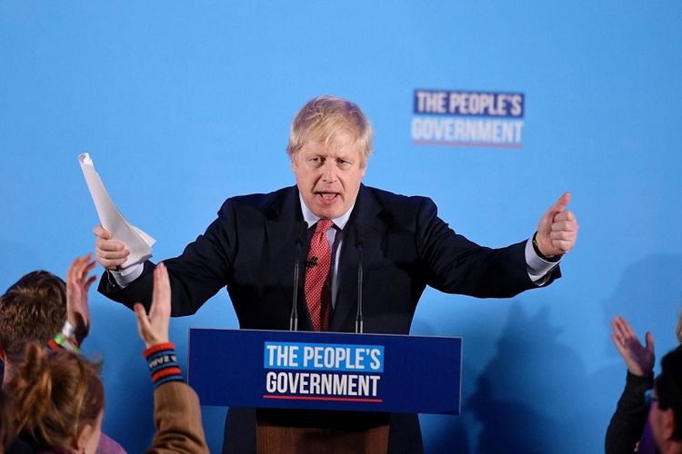 British lawmakers backed Boris Johnson by approving a plan that would breach the Brexit treaty and international law.