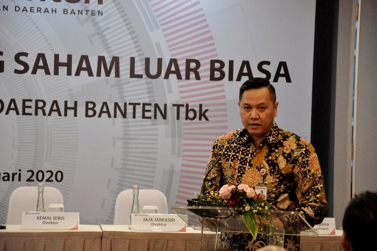 Dirut Bank Banten Fahmi Bagus Mahesa
