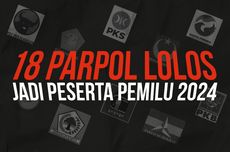 INFOGRAFIK: 18 Partai Politik Peserta Pemilu 2024, Setelah Partai Ummat Lolos