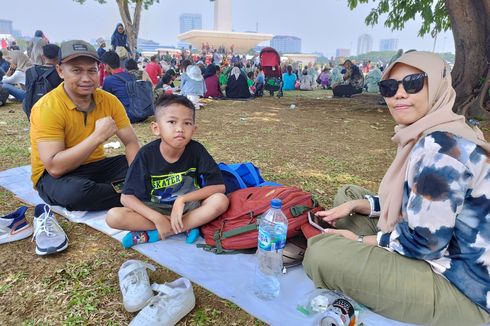 Cerita Warga Tonton Parade HUT Ke-78 TNI, Bangga Saksikan Kemegahan Alutsista