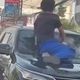 Viral Fortuner Diamuk Massa di Tanah Abang, Warga Naik ke Kap dan Pecahkan Kaca