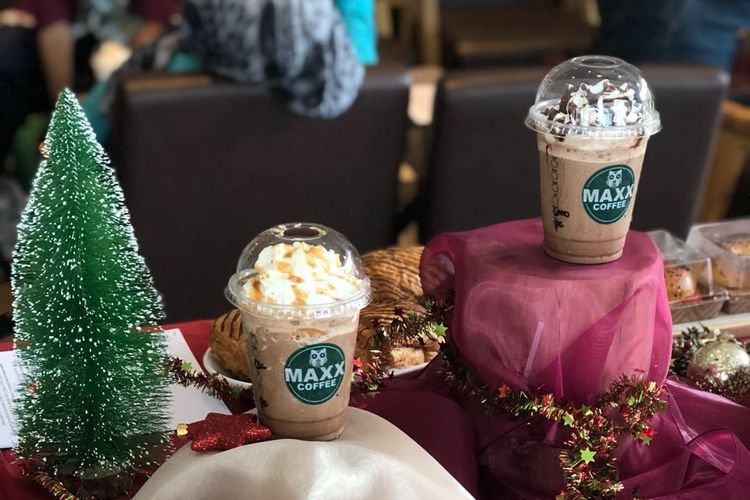 Varian minuman moka di akhir tahun dari Maxx Coffee