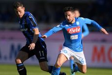 Hasil Liga Italia, Napoli Kian Kokoh, Lazio Geser Inter Milan