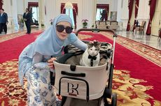 Mulan Jameela Foto Bareng Kucing Prabowo, Bobby Kertanegara di Istana Negara 