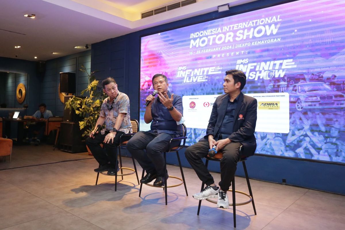 Dyandra Promosindo umumkan penjualan tiket Indonesia International Motor Show (IIMS) 2024 resmi dibuka