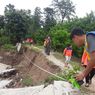 Hujan Deras Guyur Kabupaten Kupang, Tembok Penahan Tanggul Jebol