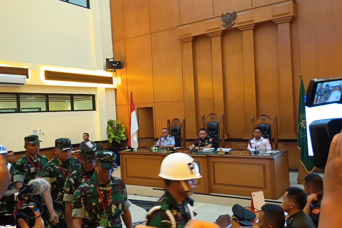Terbongkarnya 4 Prajurit TNI Siram Air Keras ke Andrie Yunus, Berawal Tak  Hadir Apel