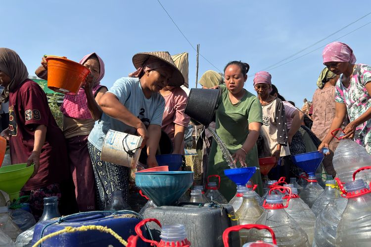Hujan Turun Belum Cukup, Kekeringan Masih Melanda 81 Desa di Pati