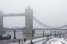 Banjir dari Sungai Thames Mulai Ancam London