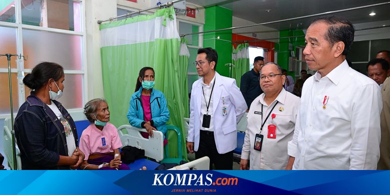 Jokowi Janji Kirim Alkes ke RSUD Waikabubak usai Pembangunan Gedung Rampung