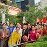 Lenggang Lenggok di Catwalk, Timnas Bola Basket Putri Dukung Kebaya Goes to Unesco