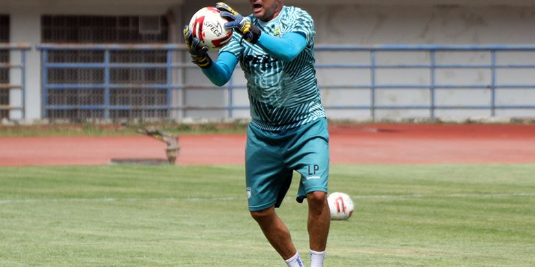 Cari Tahu, Cara Pelatih Kiper Persib Tingkatkan Moril Anak Asuh di Masa Sulit