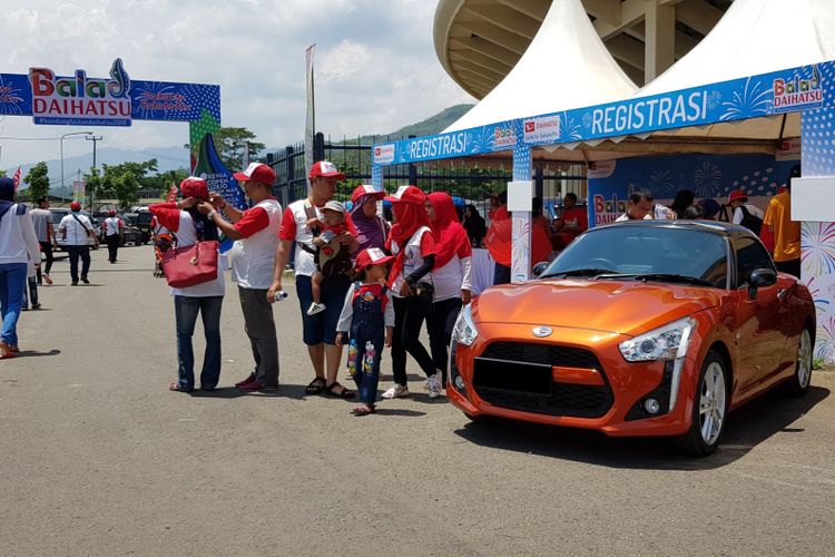 Bandung Lautan Daihatsu (BALAD) 2018