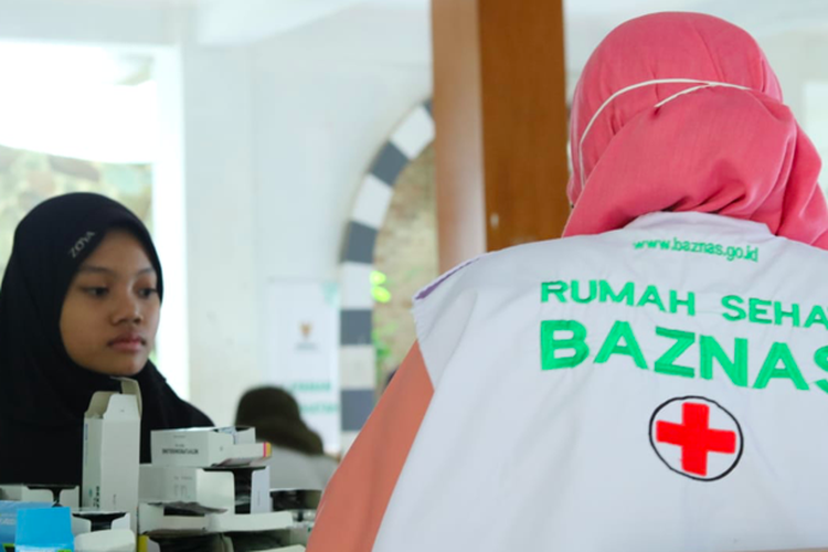 BAZNAS gelar Layanan Kesehatan Keliling selama Ramadan 2023