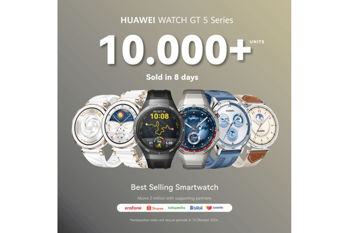 HUAWEI WATCH GT 5. 