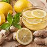 Jarang Diketahui, Kenali 5 Manfaat Minum Lemon dan Jahe sebelum Tidur