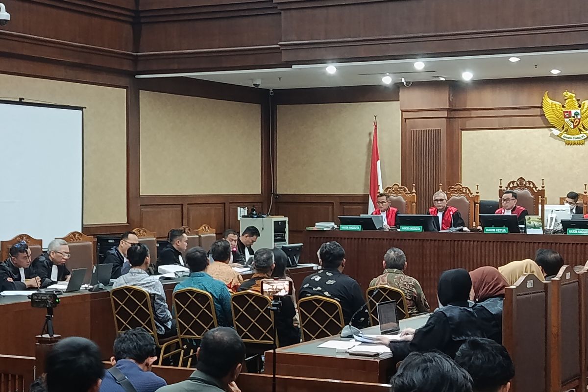 Sidang Nadiem, Vendor Akui Diinfo Orang Google Bakal Ada Pengadaan  Chromebook