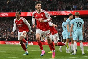 Hasil Arsenal Vs Burnley 1-0: The Gunners Selangkah Lagi Raih Gelar Liga Inggris