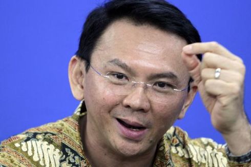 Fasad Roboh, Ahok Bersyukur Masih Dilindungi Tuhan