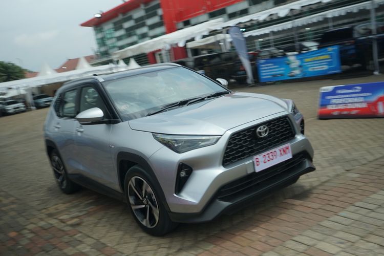 Toyota Yaris Cross G Hybrid EV