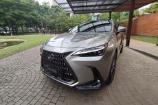 Goda Orang Kaya Indonesia, Ini Spesifikasi All New Lexus NX Hybrid