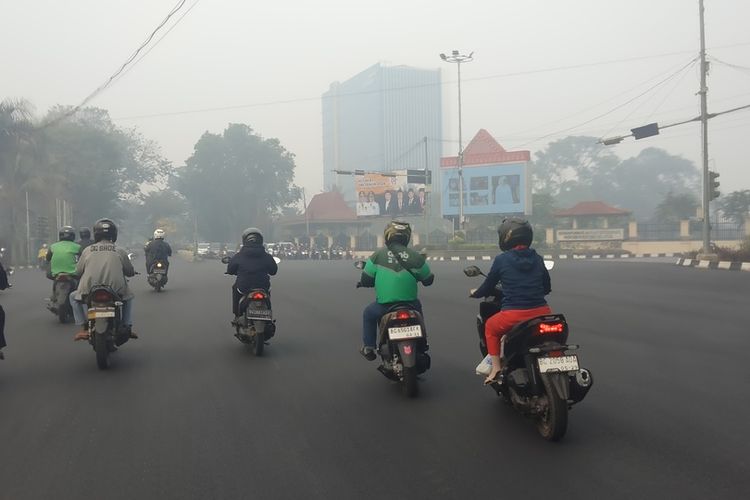 BMKG: Air Quality in Palembang Improves Following Weather Modification