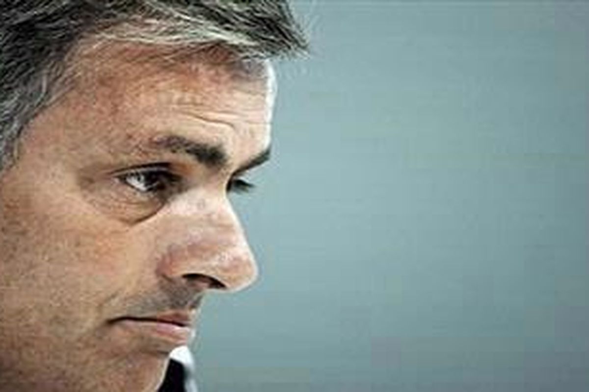 Pelatih Real Madrid, Jose Mourinho