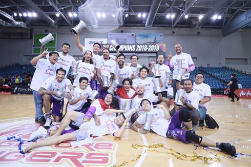 CLS Knights dan Kisah Bagaikan Dongeng pada ABL 2018-2019