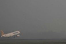 Kabut Asap, Bandara di Pekanbaru Lumpuh 