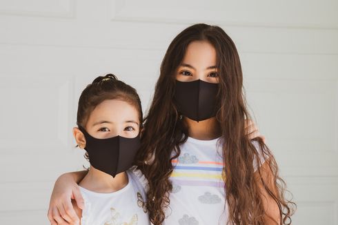 Masker Berbahaya untuk Anak 1-2 Tahun, Ini Alasannya