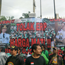 Massa Ojol Ikut Demo di DPR, Tolak ERP dan Minta Heru Budi Dicopot