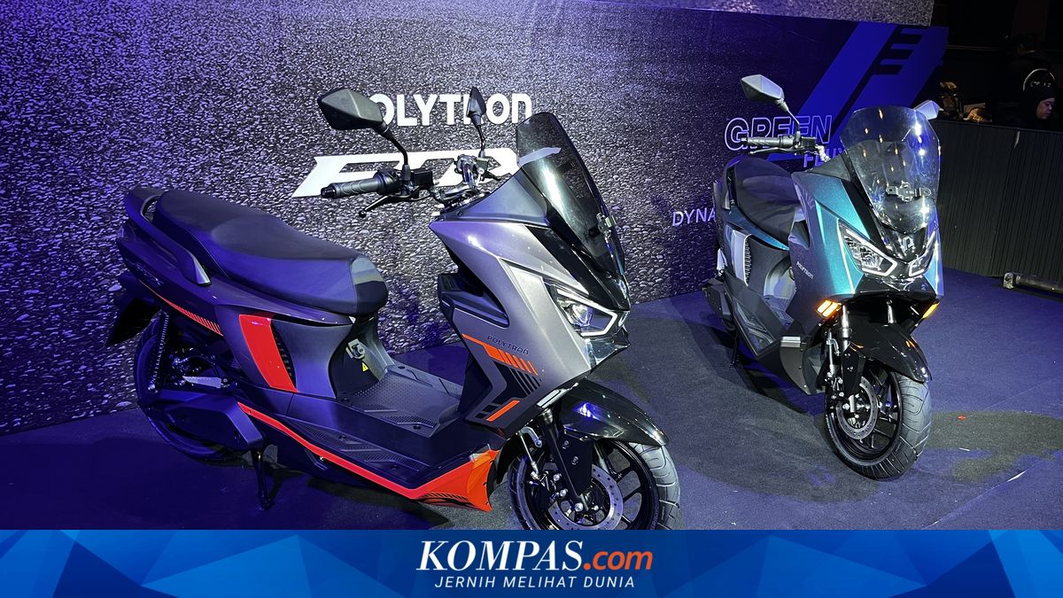 Harga Motor Listrik Juli 2026, Polytron Naik Rp 1,5 Juta