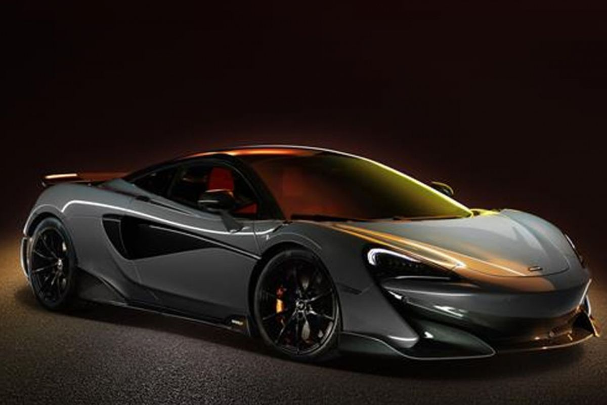 McLaren 600LT, seri terbaru longtail untuk penggemar balap