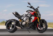 Ducati Diavel V4 RS, Motor Santai dengan Mesin Panigale