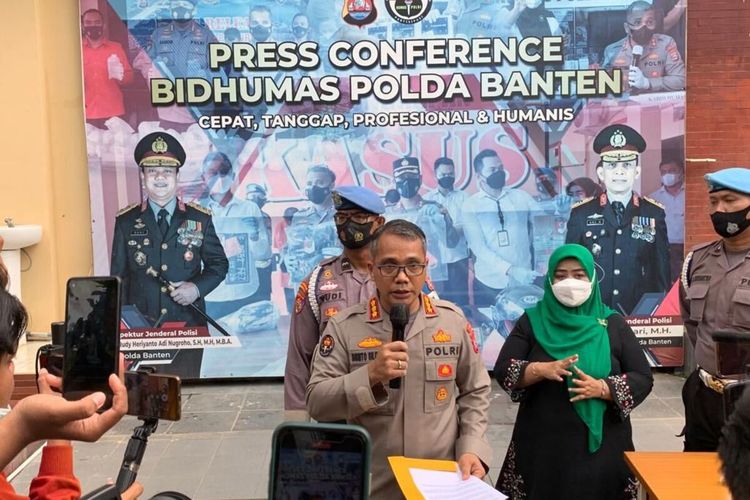 Kabid Humas Polda Banten Kombes Shinto Silitonga