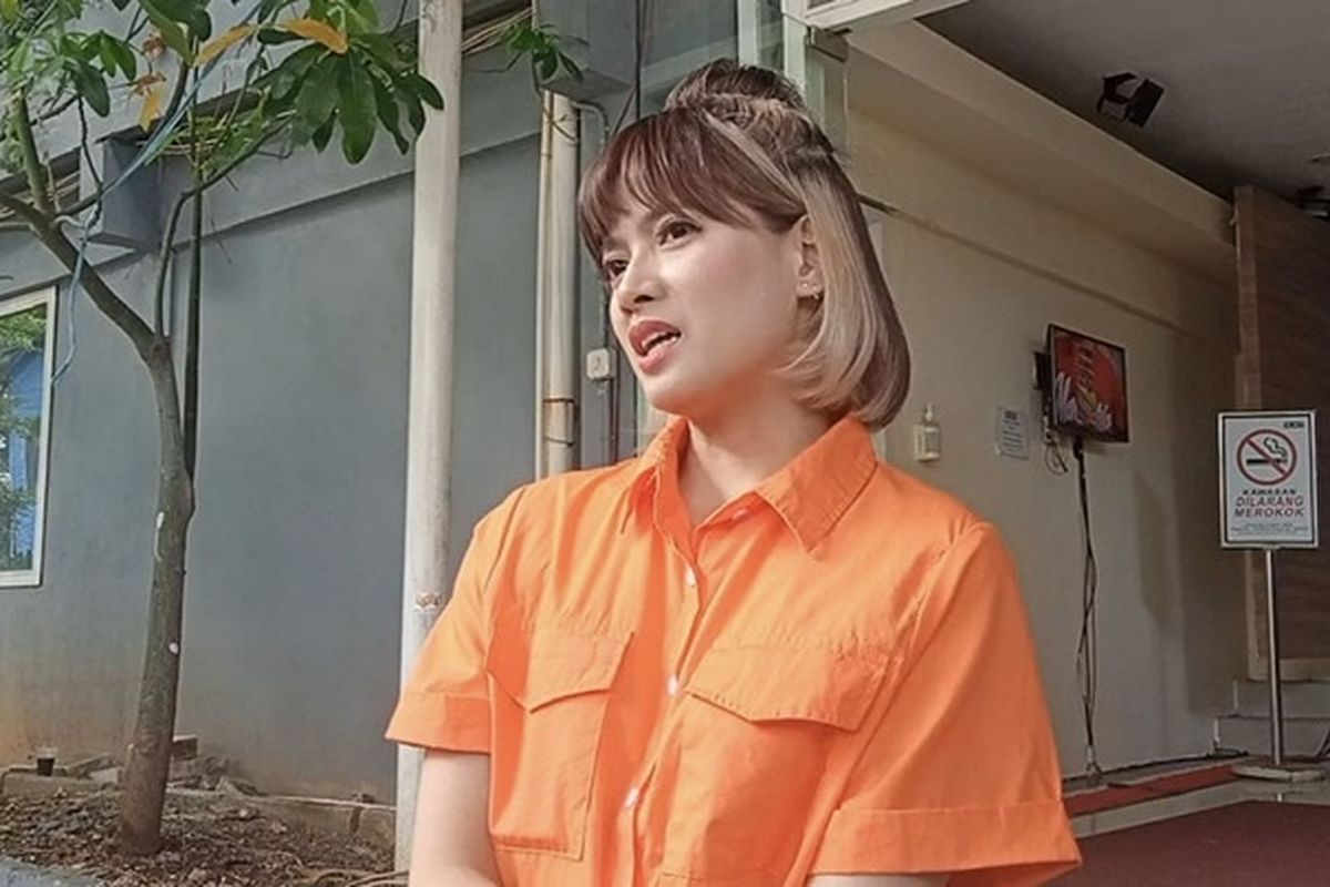 Chika Jessica di Tendean, Selasa (29/11/2022).(Kompas.com/Cynthia Lova)